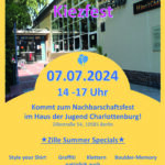 Nachbarschaftsfest im Juli