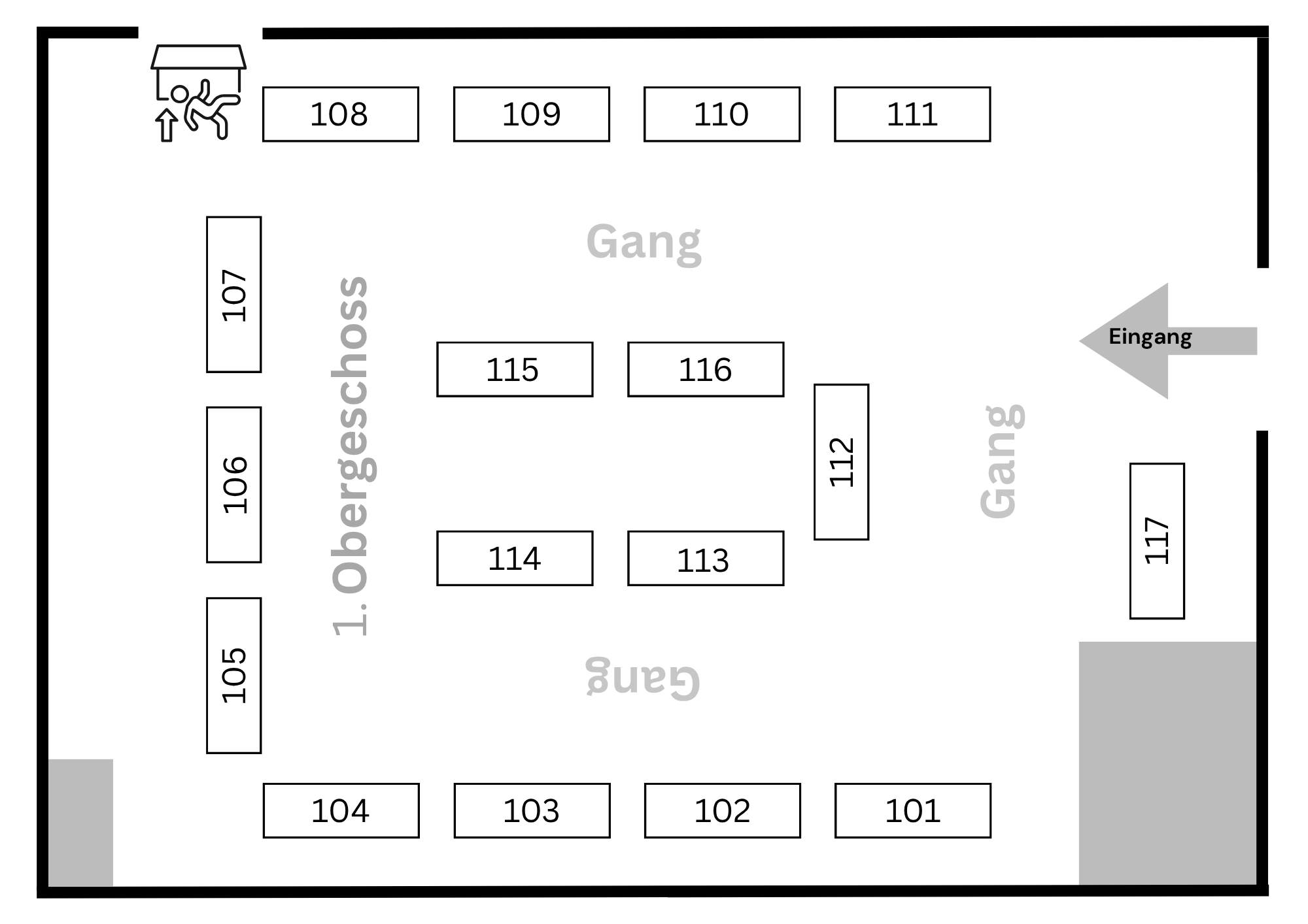 Börsenplan des 1. OG
