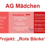 Rote Bänke - AG Mädchen