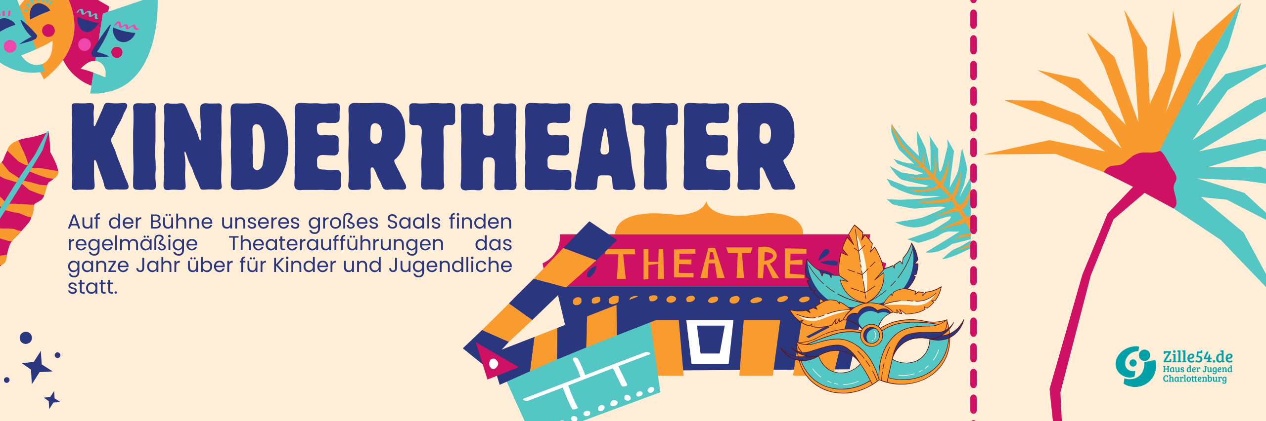 Kindertheater Banner Slider