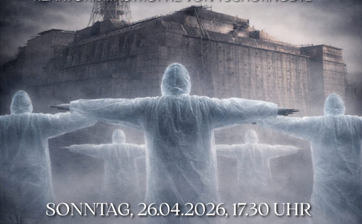 Tschnornobyl Gedenkaufführung am 26.04.2026 um 17:30