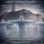 Gedenkveranstaltung "Tschernobyl"