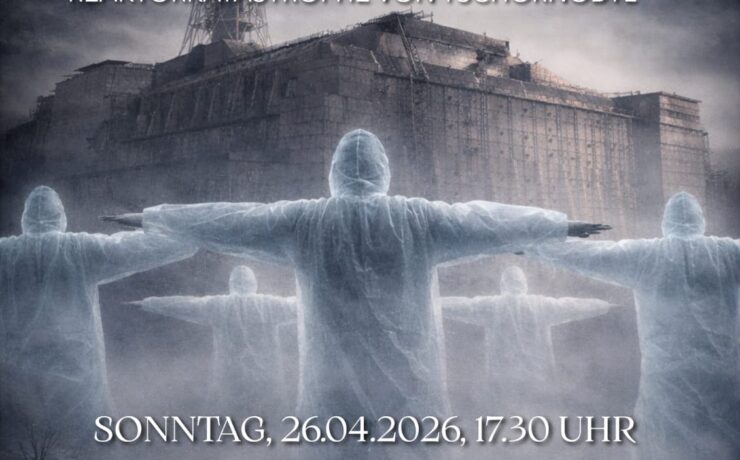 Tschnornobyl Gedenkaufführung am 26.04.2026 um 17:30