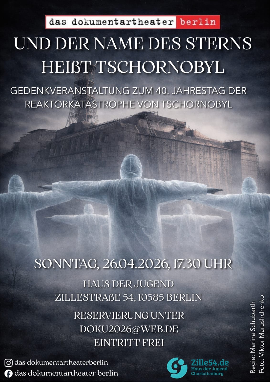 Tschnornobyl Gedenkaufführung am 26.04.2026 um 17:30
