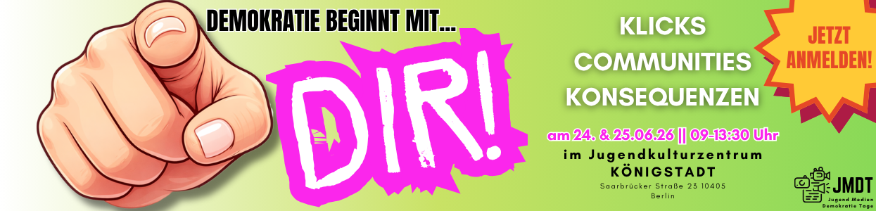 JMDT 2026 am 24. und 25. Juni