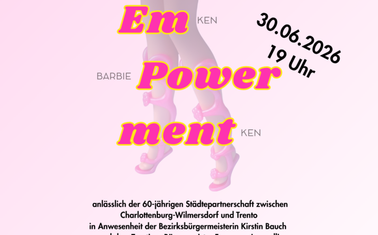 Jugendtheateraustausch Trento-Berlin