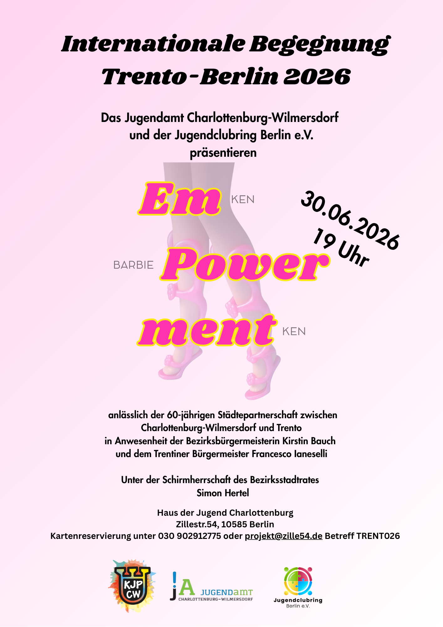 Jugendtheateraustausch Trento-Berlin