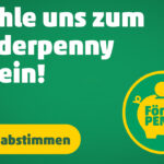 Wir brauchen eure Unterstützung - Förderpenny 2026