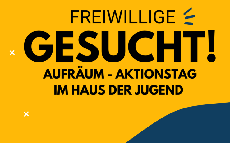 Aufräum Aktionstag Vorschau