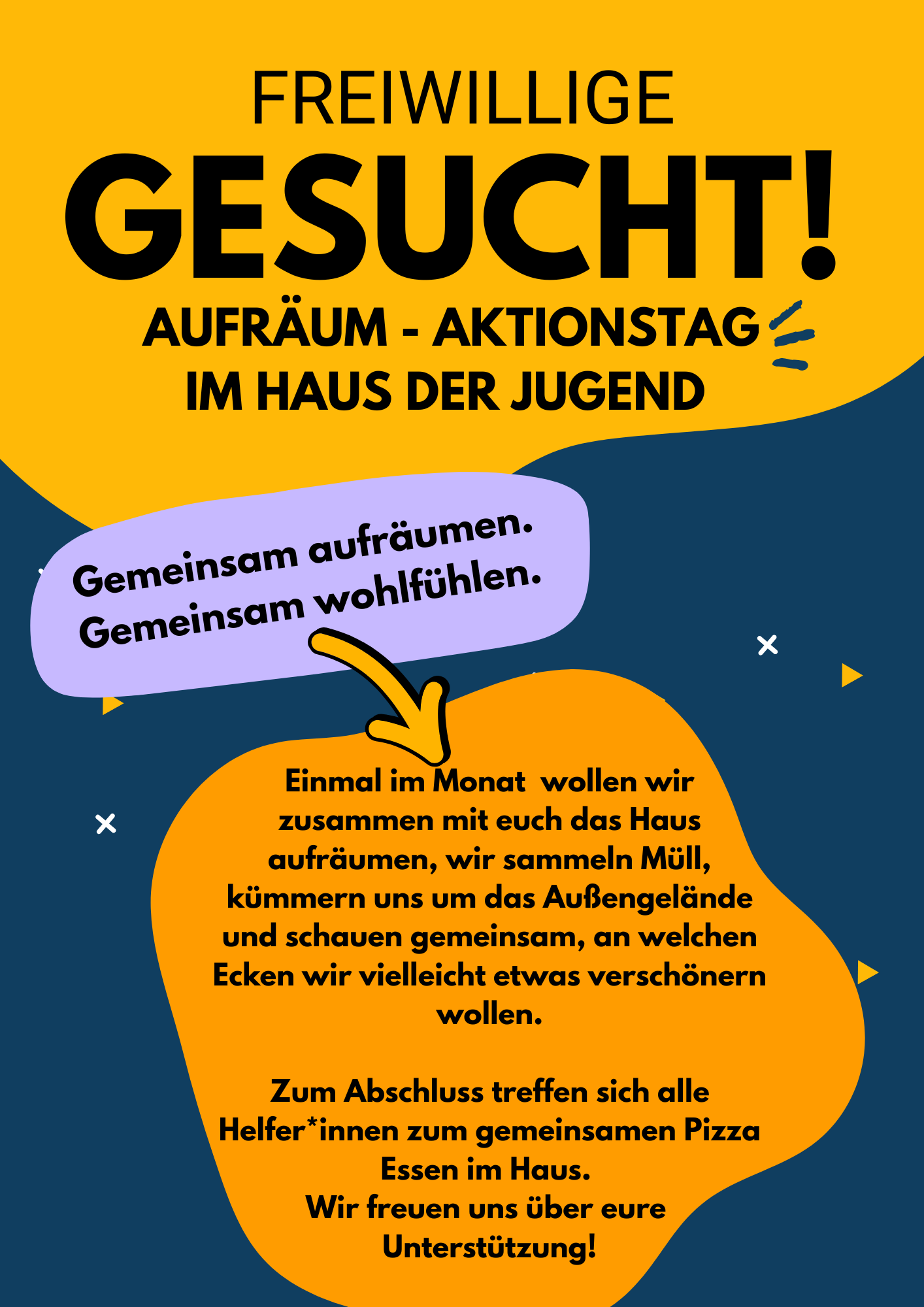 Aufräum Aktionstag Aufräumhelfer gesucht