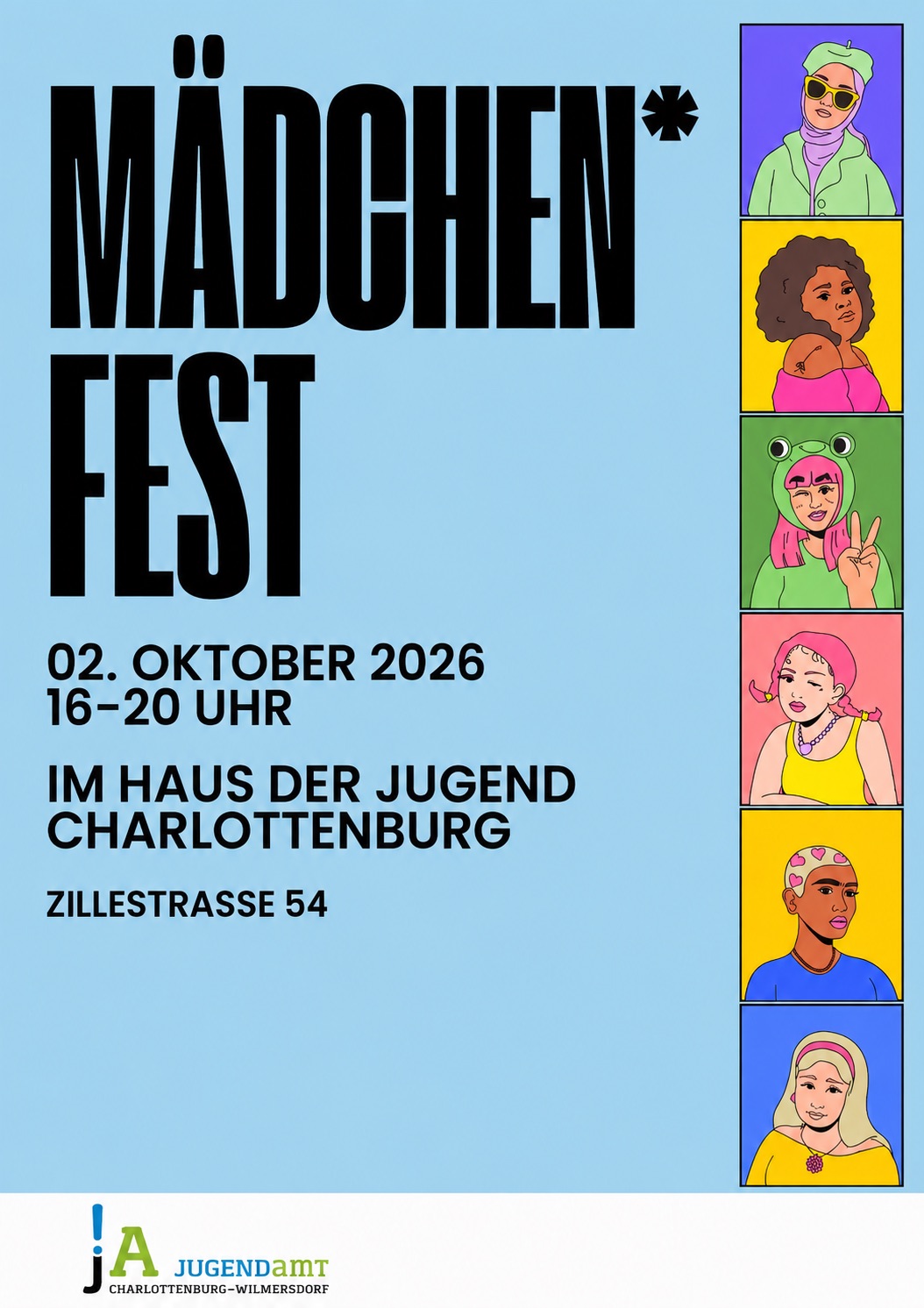 mädchentreff poster
